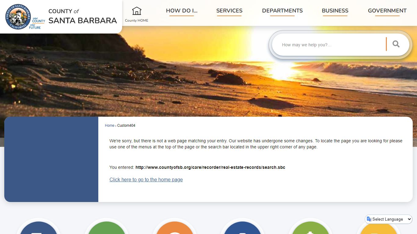 How to Search Real Estate Records - County of Santa Barbara